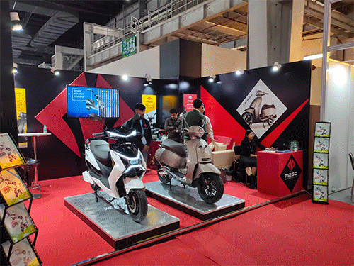Exhibitions Stalls